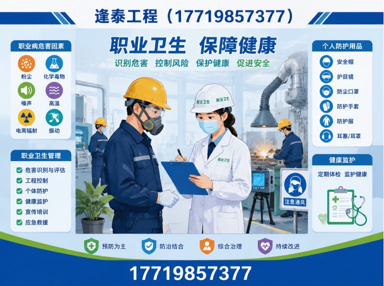 中原区职业卫生展示图